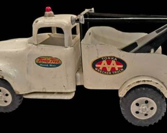 1957 Tonka Chariot Style Wrecker Truck