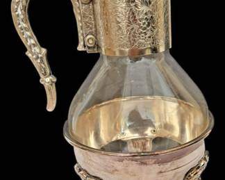 Vintage Silver Plated CoffeeTea Pot Server