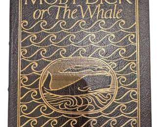 Moby Dick Book Collectors Edition