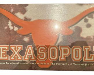 New Texasopoly Monopoly Board Game