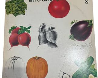 Best of Cream Vinyl Record