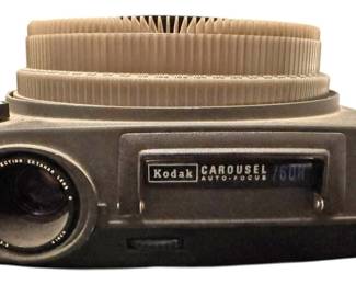 Kodak 4200 Carousel Side Projector