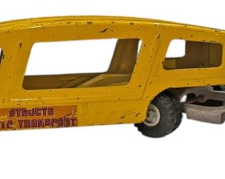 Vintage Structo Toy Auto Transport Carrier