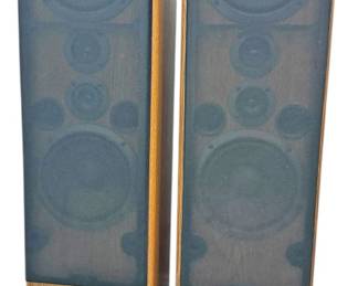Pair of Pioneer CSJ825Q Speakers