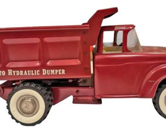 Vintage Structo Hydraulic Dumper Toy