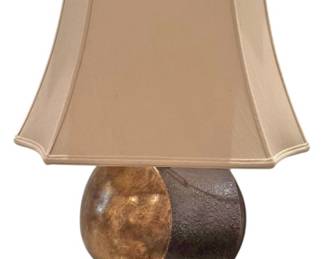 Gold and Black Modern Table Lamp