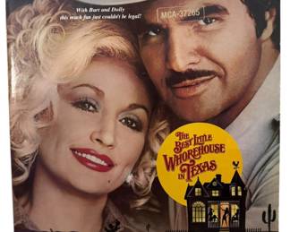 The Best Little Whorehouse in Texas Record