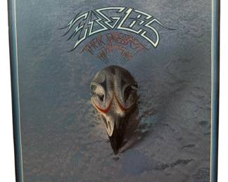 The Eagles Greatest Hits Vinyl Record