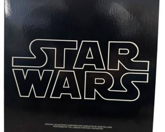 1977 Star Wars Vinyl Album with Poster