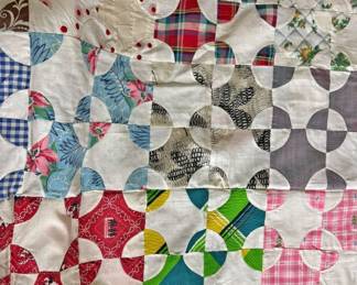 Unfinished Patchwork Quilt