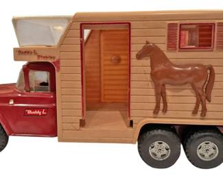 Buddy L Stables Horse Transport Truck