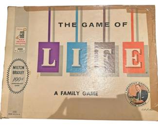 Game of Life Board Game 1960 Edition