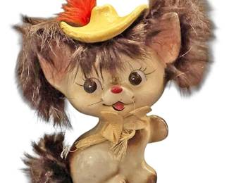 MCM Anthropomorphic Napco Porcelain Cat