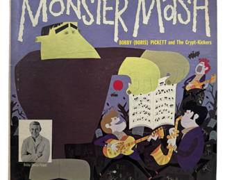 Monster Mash Vinyl Album