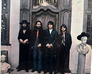 The Beatles Hey Jude 1970 Vinyl Record