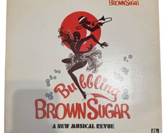 Bubbling Brown Sugar Musical Vinyl Record