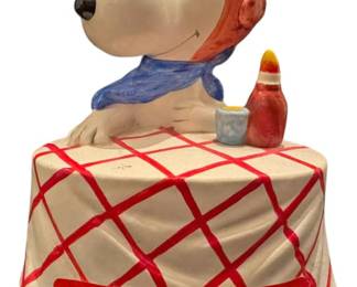 1976 Snoopy Flying Ace Figurine