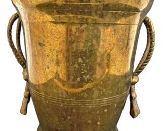 Vintage Brass Ice Bucket