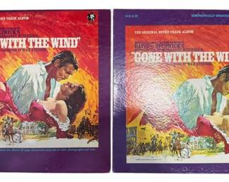 Gone With the Wind Vinyl Record Book