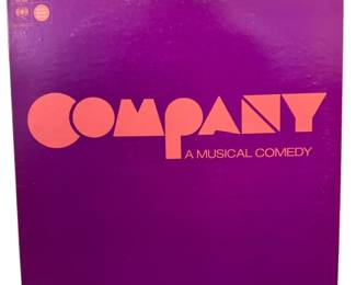 Company A Musical Vinyl Record