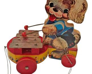 1950s FisherPrice Fido Zilo Pull Toy