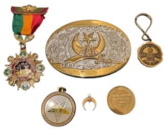 Vintage Masonic and Shriner Related Items