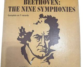 Beethoven The Nine Symphonies Vinyl