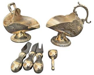 2 Victorian Sugar Scuttles More