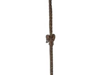 Wrought Iron Floor Candelabra