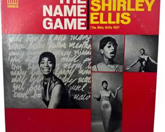 Shirley Ellis The Name Game Vinyl Record