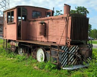 1939 Plymouth Locomotive Works ML-8 Switcher Locomotive