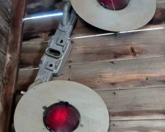 HARMON Railroad Dual Signal Light