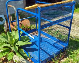 Forklift Work Platform Cage, Model WP-3648, 1000 lb Capacity
