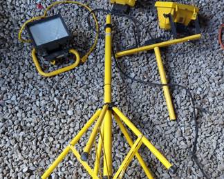 Regent Lighting Work Light with Adjustable Stand, Model TQS1000