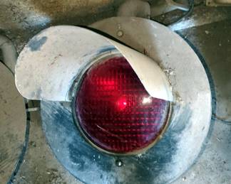 Railroad Crossing Signal Light
