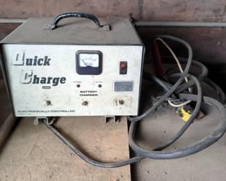 Quick Charge Battery Charger