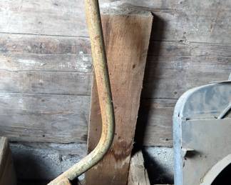 Vintage Tractor Jack