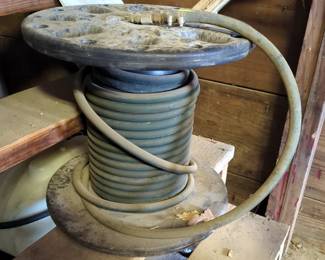 Industrial Hose Reel with Hose