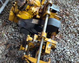 A-M-AP Drill Powered by Briggs & Stratton 3HP Engine