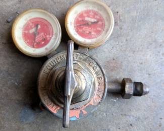 Victor Equipment Company Gas Regulator