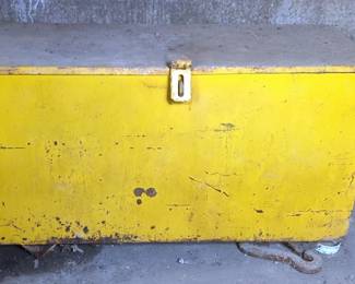 Metal Jobsite/Storage Box
