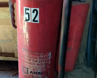 Ansul Fire Extinguisher