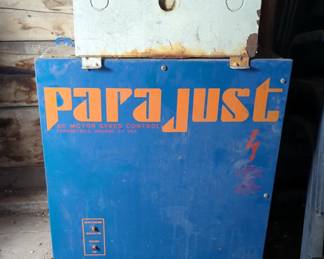 ParaJust AC Motor Speed Control Box