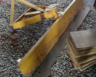 CPC Manufacturing Co. Grader Blade with Mount