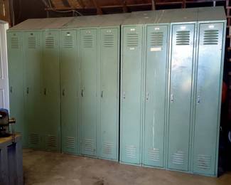 Republic Steel Corp. Lockers