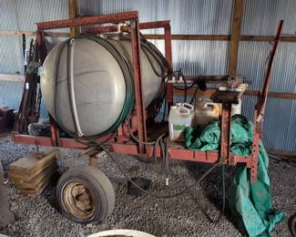 Pull Behind Sprayer