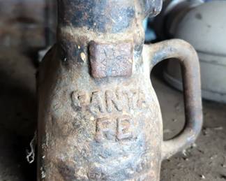 Santa Fe Railroad Handled Car Jack