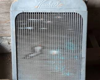 Waukesha Radiator, Marked O&M Mfg Co NO 19.946