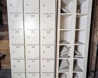 Industrial Metal Lockers