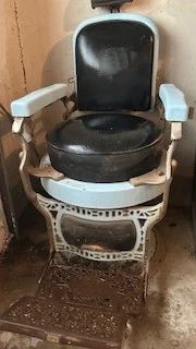 Koken barber chair
